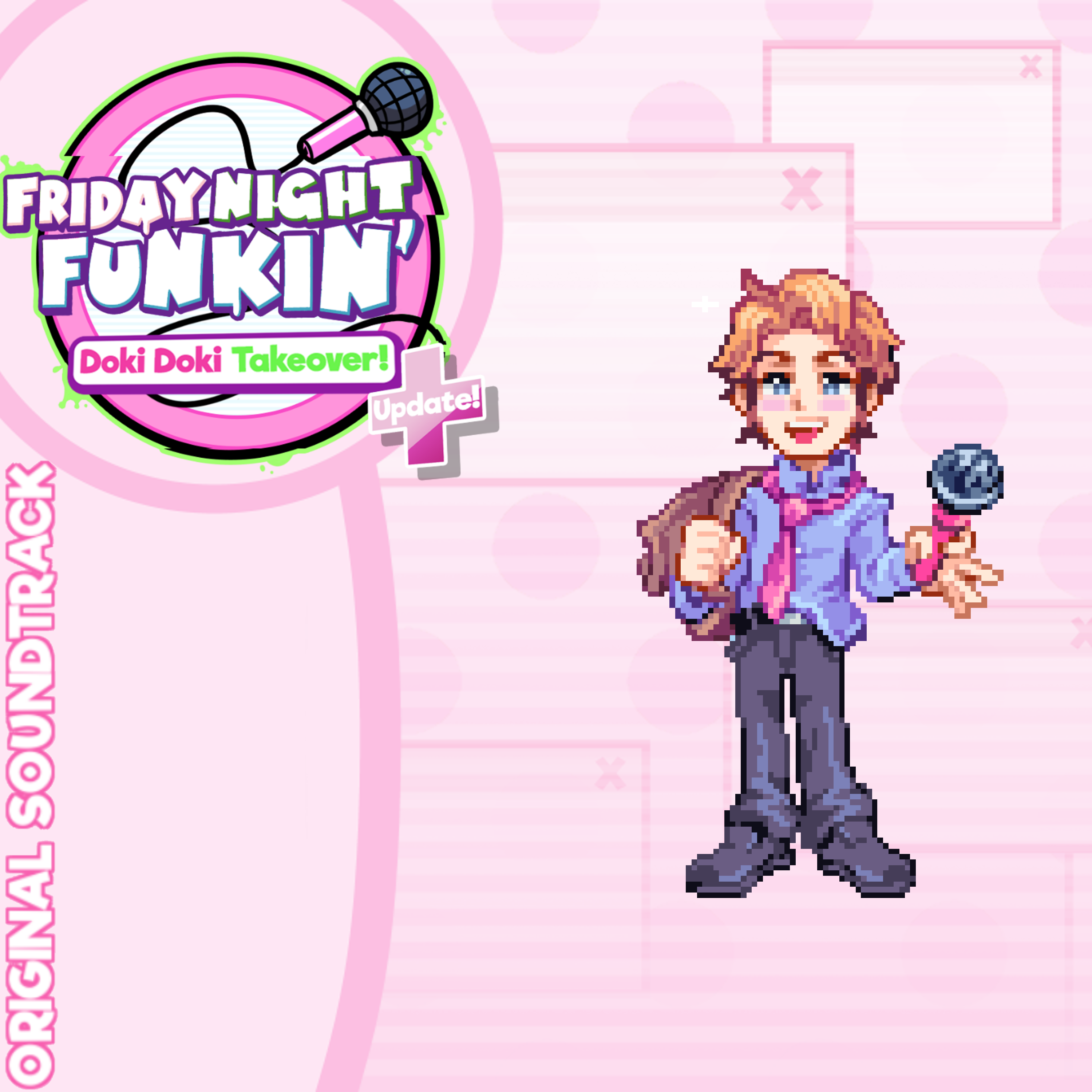 Friday Night Funkin' - Doki Doki Takeover OST (Mod) (Windows